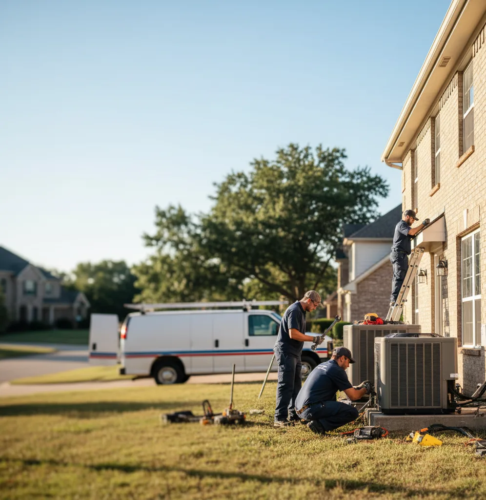 HVAC Maintenance in Bloomington Springs, TN